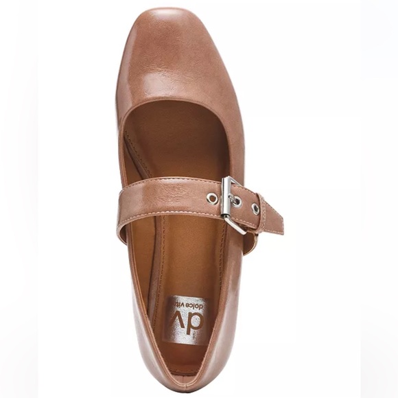 DV by Dolce Vita Shoes - DV by Dolce Vita Mellie Buckle Strap Mary Jane Flats